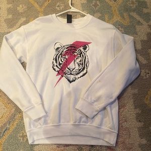 Cute preppy sweatshirt!